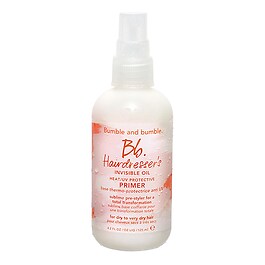 Bb.Hairdresser's Invisible Oil - Base de coiffage thermo-protectrice anti-UV